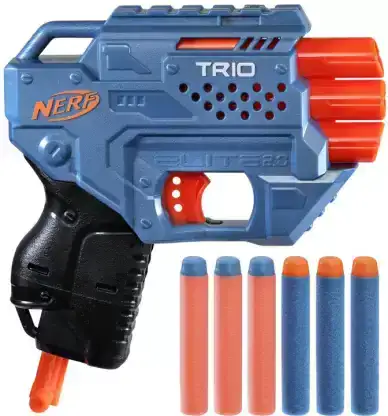Nerf Elite 2.0 Trio Combo Pack, Hasbro Speelgoedblaster