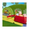 peppa-pig-playset-pista-di-peppatown-hasbro (1) Peppa Pig: Peppa's Stad - Speelfiguren Wereld Speeltuin Auto