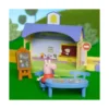 peppa-pig-playset-pista-di-peppatown-hasbro (3) Peppa Pig: Peppa's Stad - Speelfiguren Wereld Speeltuin Auto