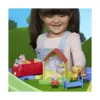 peppa-pig-playset-pista-di-peppatown-hasbro (5) Peppa Pig: Peppa's Stad - Speelfiguren Wereld Speeltuin Auto