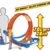 1200x1096 Hot Wheels Action Wervelende Looping - Racebaanset