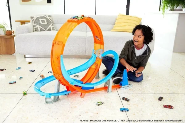 1200x802 Hot Wheels Action Wervelende Looping - Racebaanset