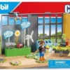 550x301 PLAYMOBIL City Life School Klimaatwetenschaplokaal - 71331