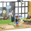 550x331 PLAYMOBIL City Life School Klimaatwetenschaplokaal - 71331