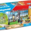 550x360 (1) PLAYMOBIL City Life School Klimaatwetenschaplokaal - 71331