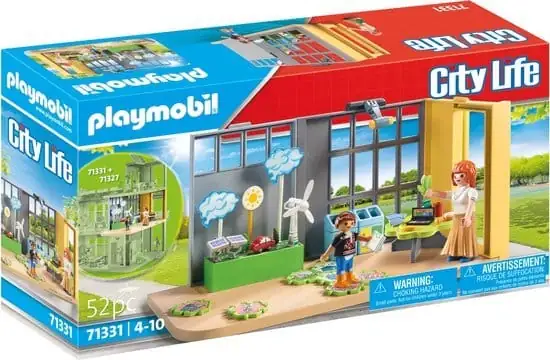 550x360 https://toystop.nl/product-categorie/playmobil/PLAYMOBIL City Life School Klimaatwetenschaplokaal - 71331