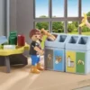 550x361 PLAYMOBIL City Life School Klimaatwetenschaplokaal - 71331
