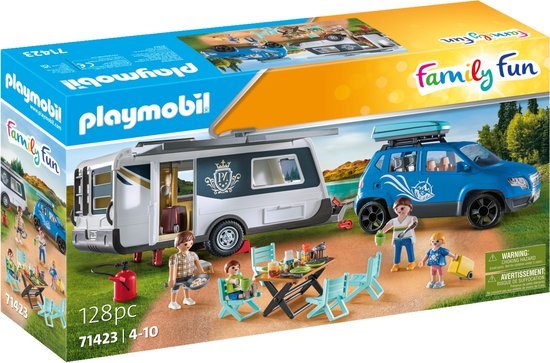 https://toystop.nl/product-categorie/playmobil/PLAYMOBIL Family Fun Caravan met auto - 71423