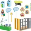 550x380 PLAYMOBIL City Life School Klimaatwetenschaplokaal - 71331