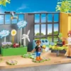 550x385 (2) PLAYMOBIL City Life School Klimaatwetenschaplokaal - 71331