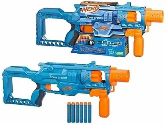 550x417 Nerf 2.0 Elite contender blaster Hasbro