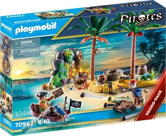 https://toystop.nl/product-categorie/playmobil/PLAYMOBIL Pirates Piratenschateiland met skelet - 70962
