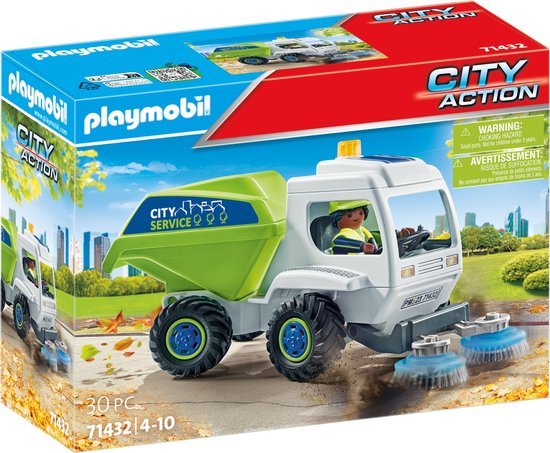 https://toystop.nl/product-categorie/playmobil/PLAYMOBIL City Action Straatveger - 71432