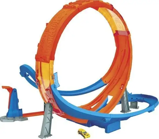 550x483 Hot Wheels Action Wervelende Looping - Racebaanset