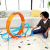 550x550 (11) Hot Wheels Action Wervelende Looping - Racebaanset