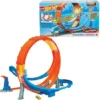 550x553 Hot Wheels Action Wervelende Looping - Racebaanset