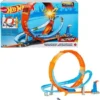 550x554 Hot Wheels Action Wervelende Looping - Racebaanset