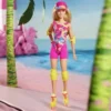Barbie The Movie Verzamelpop, Margot Robbie Als Barbie In Inlineskate-Outfit