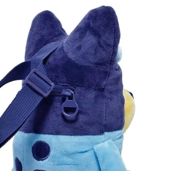 4614431-47e848e6df023a Bluey Rugtas pluche Backpack Famosa 35cm Knuffel Figuur