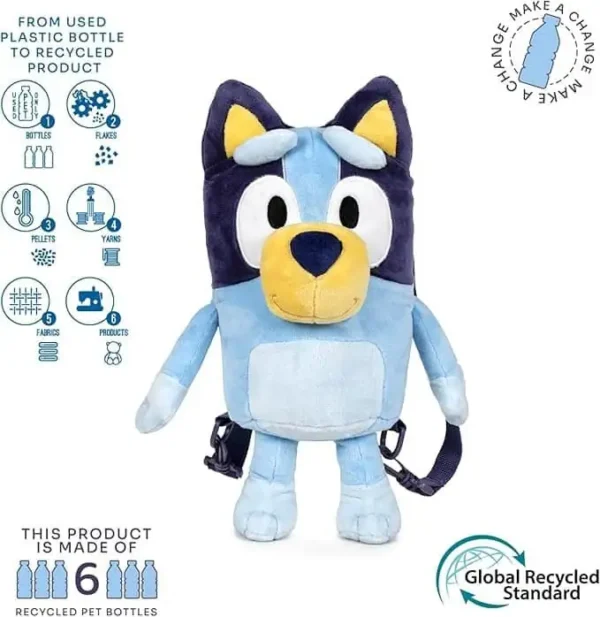71iXxDP+0LL._AC_SX679_ Bluey Rugtas pluche Backpack Famosa 35cm Knuffel Figuur