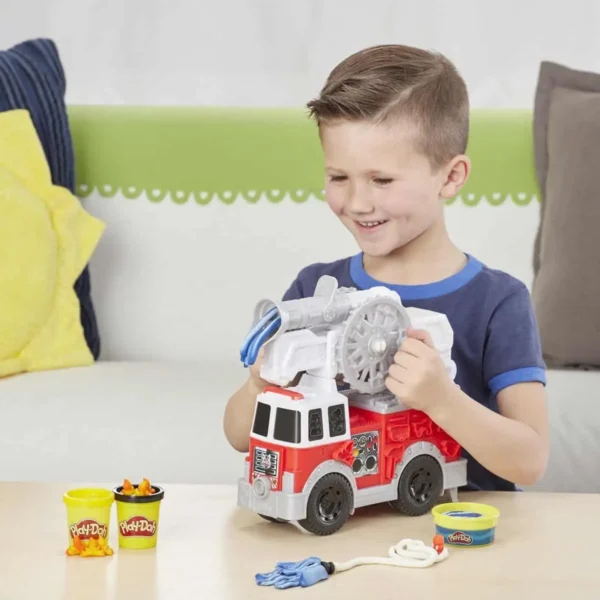 Play-Doh Wheels Brandweerwagen