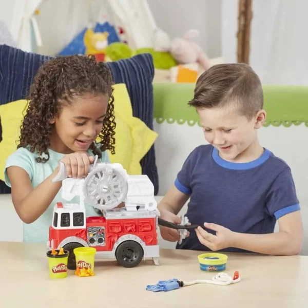 Play-Doh Wheels Brandweerwagen