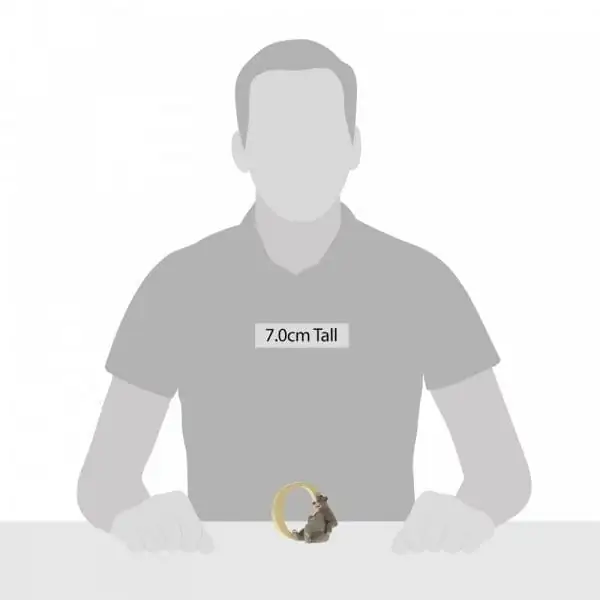 Disney Letter ‘O’ Baloo The Jungle Book