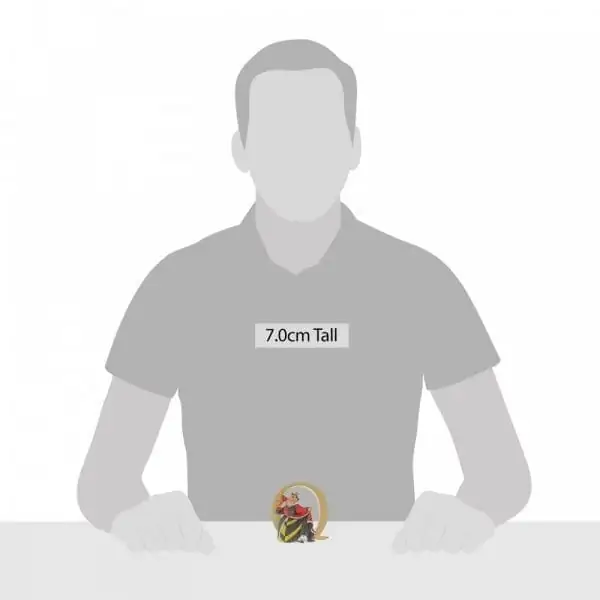 Disney Letter ‘Q’ Queen of Hearts Alice in Wonderland