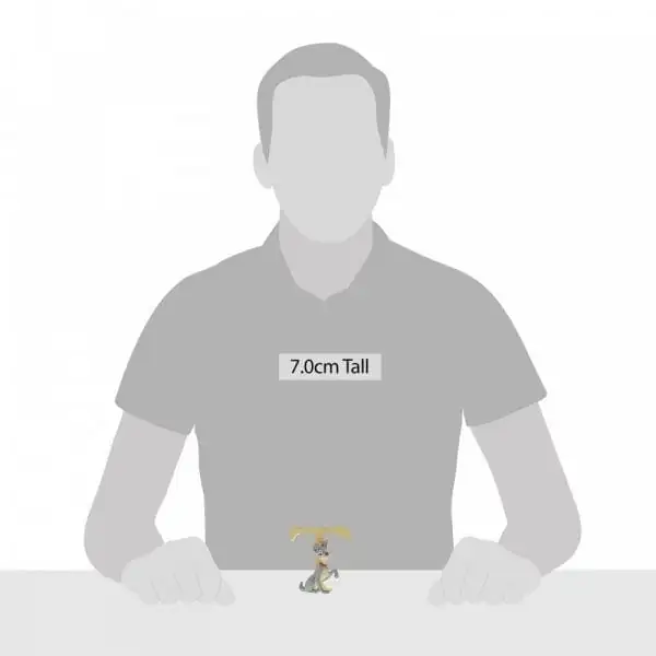 Disney Letter ‘T’ Tramp Lady en de Vagebond