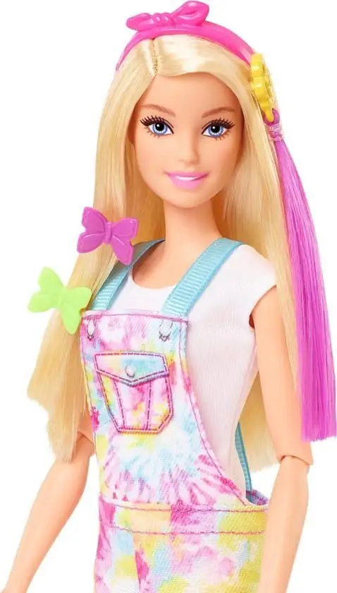 478x840 Barbie Paardenverzorging, Pop, Paarden en Speelset