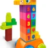 Mega Bloks Giraffe First Builders 123 Leerzame Giraf