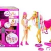 Barbie Paardenverzorging Toystop.nl Barbie Paardenverzorging, Pop, Paarden en Speelset