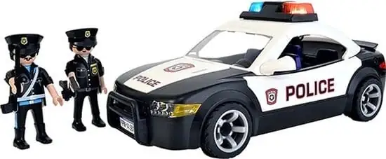 550x227 Playmobil City Action Politieauto 5673 police car