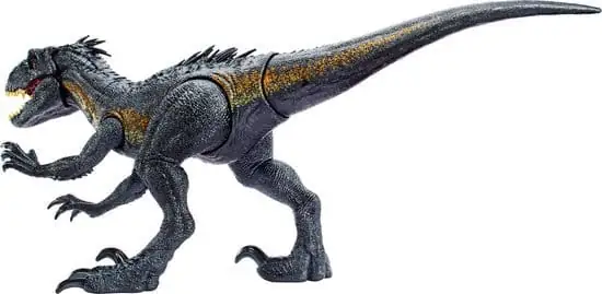 550x269 Jurassic World - Superkolossale Indoraptor - Speelfiguur