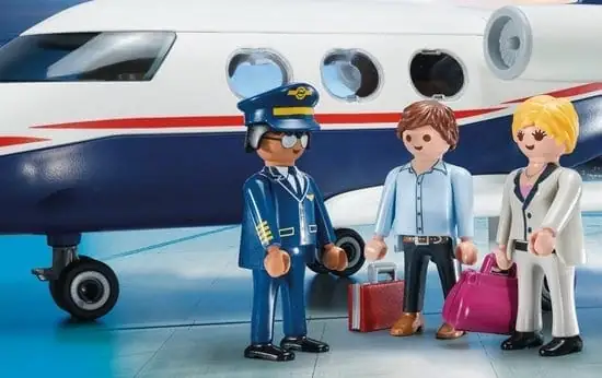 550x346 Playmobil Privevliegtuig 70533 Plane