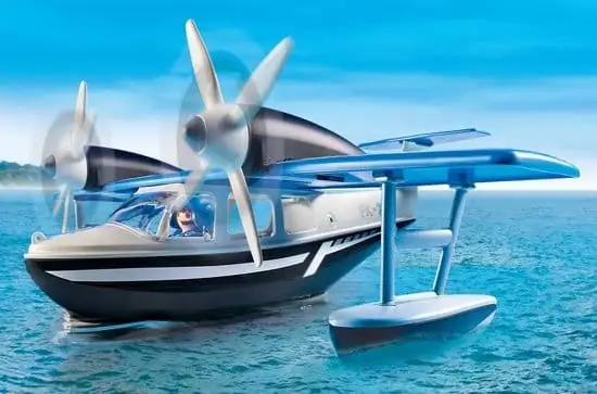 550x363 (2) Playmobil Politie Watervliegtuig 4445