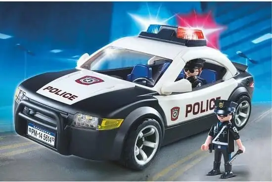 550x368 Playmobil City Action Politieauto 5673 police car