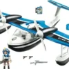 550x378 (1) Playmobil Politie Watervliegtuig 4445