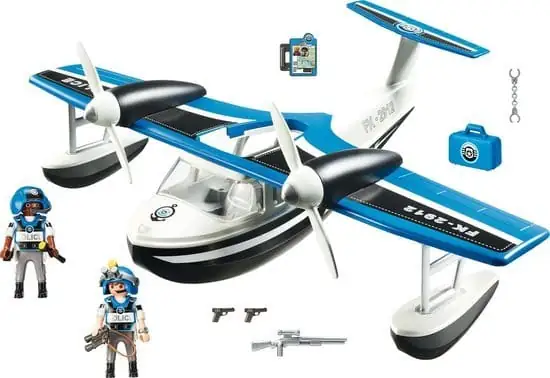 550x378 (1) Playmobil Politie Watervliegtuig 4445