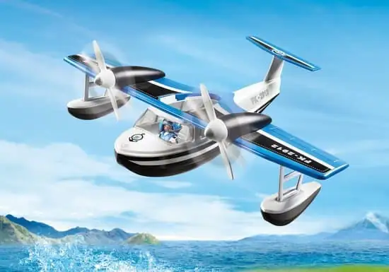 550x385 (4) Playmobil Politie Watervliegtuig 4445