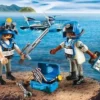 550x385 (5) Playmobil Politie Watervliegtuig 4445