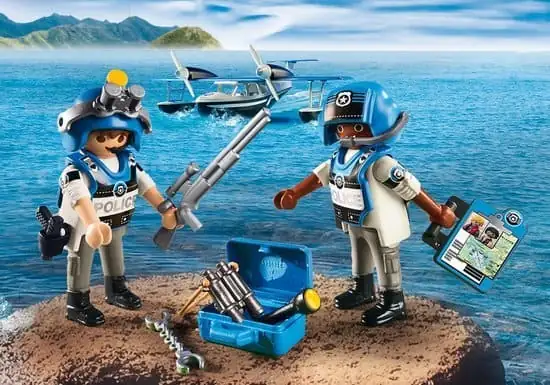 550x385 (5) Playmobil Politie Watervliegtuig 4445