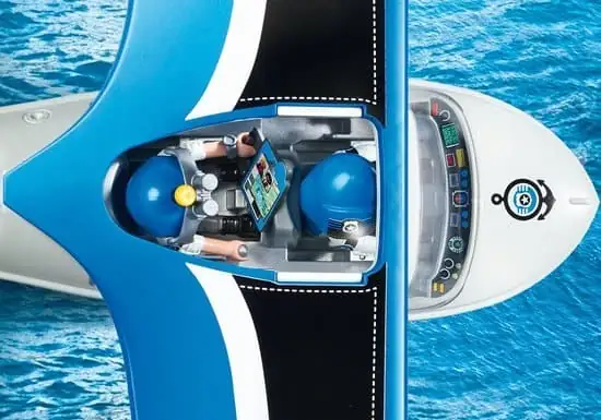 550x385 (6) Playmobil Politie Watervliegtuig 4445
