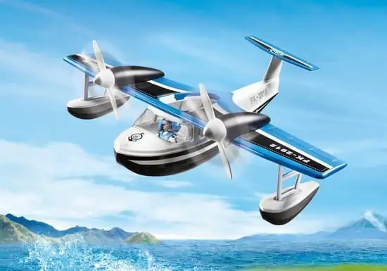 550x385 (7) Playmobil Politie Watervliegtuig 4445