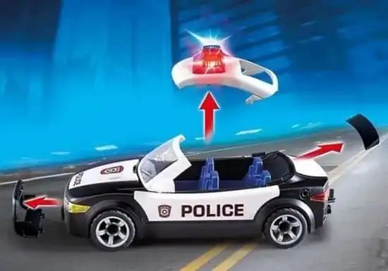 Playmobil City Action Politieauto 5673 police car