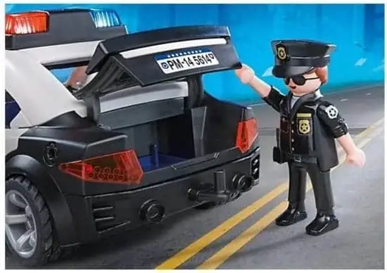 550x388 Playmobil City Action Politieauto 5673 police car