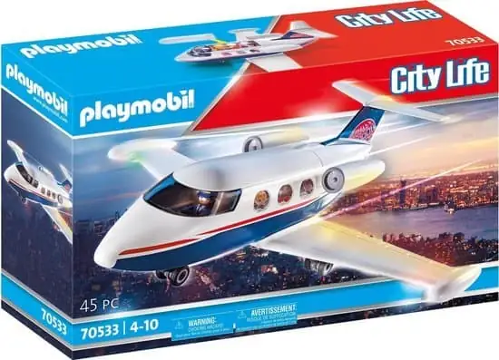 550x397 (1) Playmobil Privevliegtuig 70533 Plane