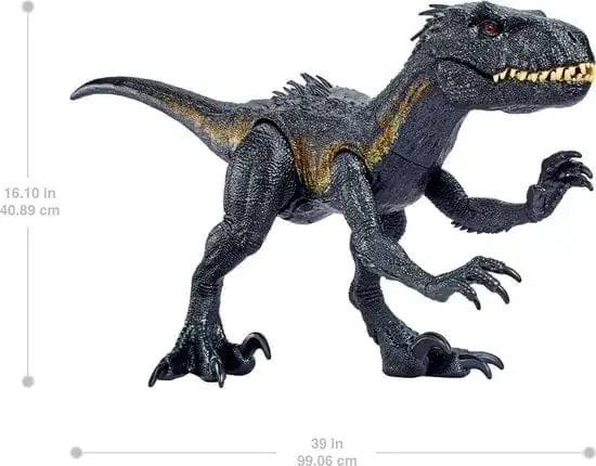 550x430 (1) Jurassic World - Superkolossale Indoraptor - Speelfiguur
