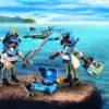 550x441 (1) Playmobil Politie Watervliegtuig 4445