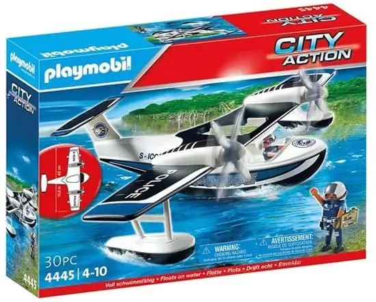 550x441 Playmobil Politie Watervliegtuig 4445